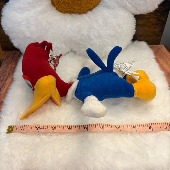 Woody Woodpecker 10in Vintage Stuffie Toy (SKU: 293TO) - Picture 7 of 13